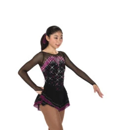 252 Crystal Cavalcade Black_Sangria