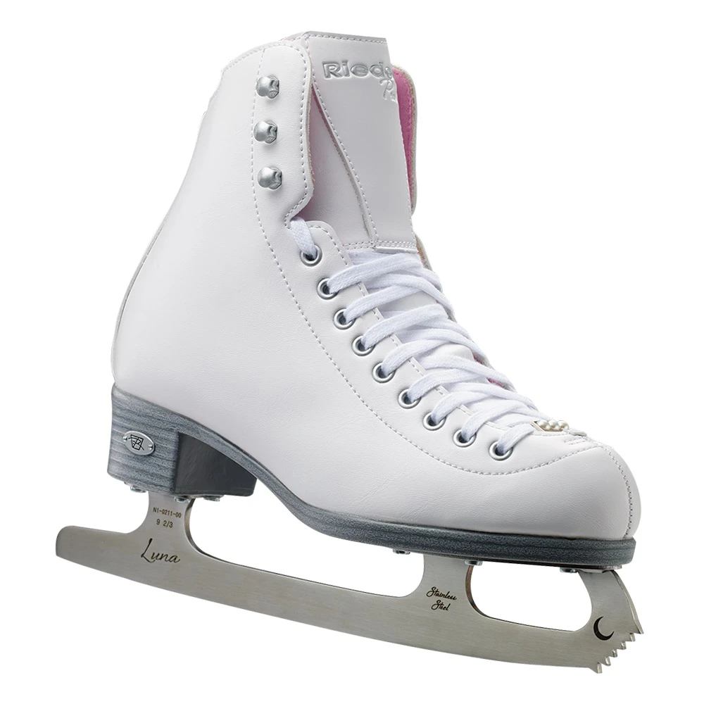Riedell 14 Pearl Jr. Skate Set