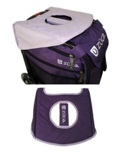 Zuca Seat Cushion Lilac/Purple