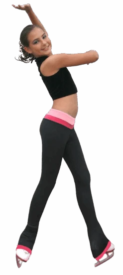 2-Tone Reversible With Color Cuff Pants P19