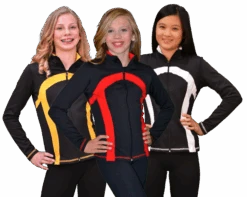 Stripe Princess Seam Jacket J77