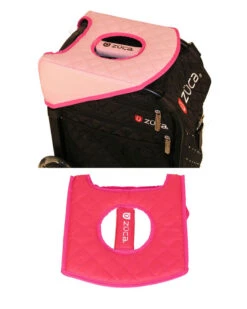 Zuca Seat Cushion Pink Hot/Dots Pink